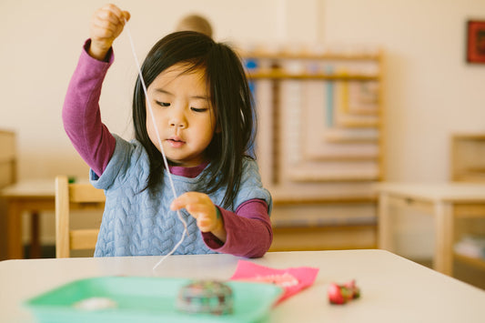 The Benefits of Montessori Learning
