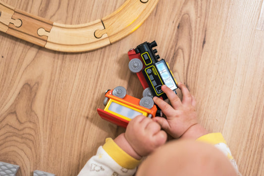 Playtime Adventures: Fun Baby Activities for 6 Months and 1 Year
