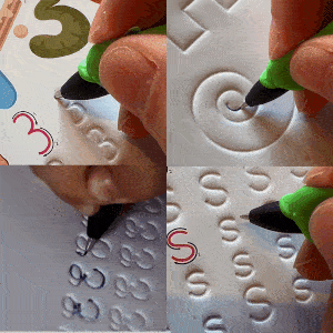 MAGIC GROOVE Practice Copybook