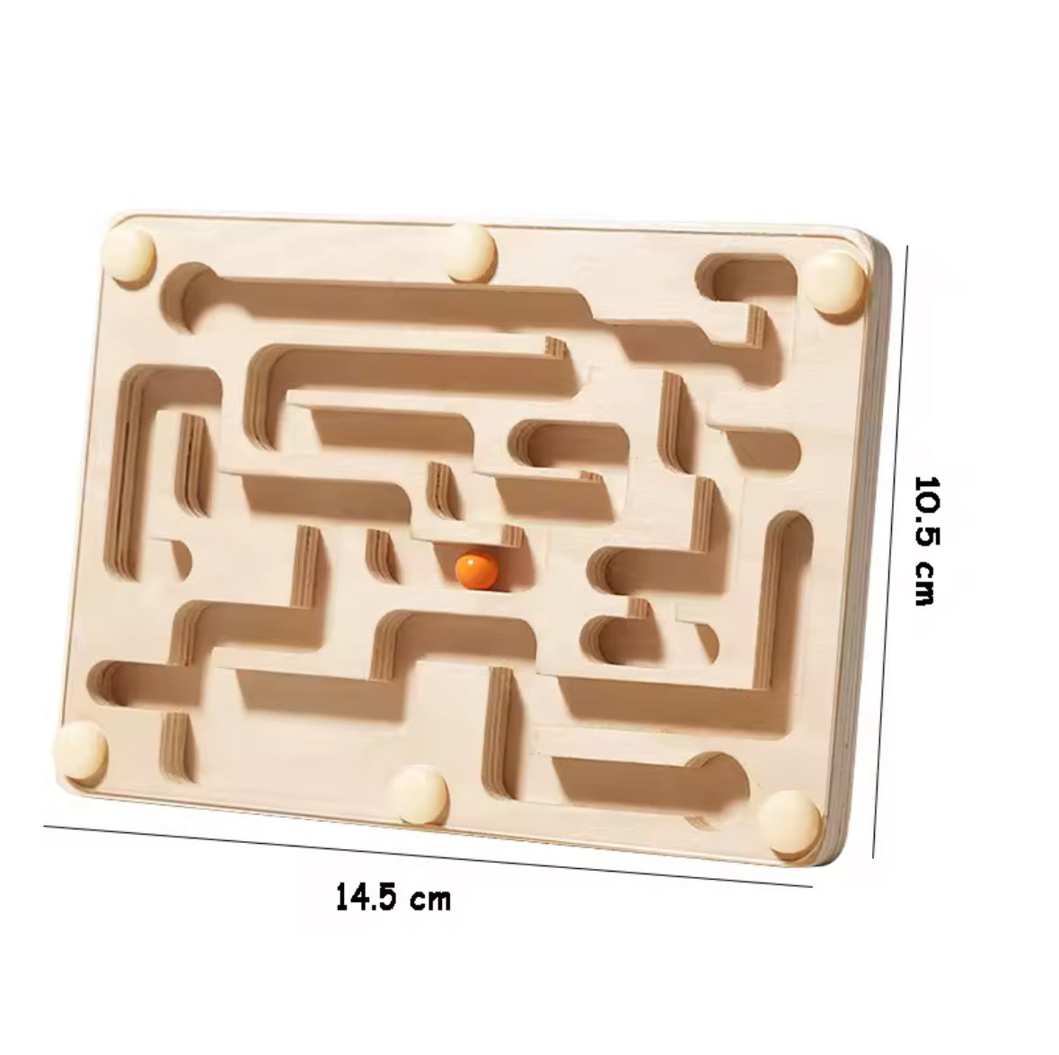 Roly Balance Maze