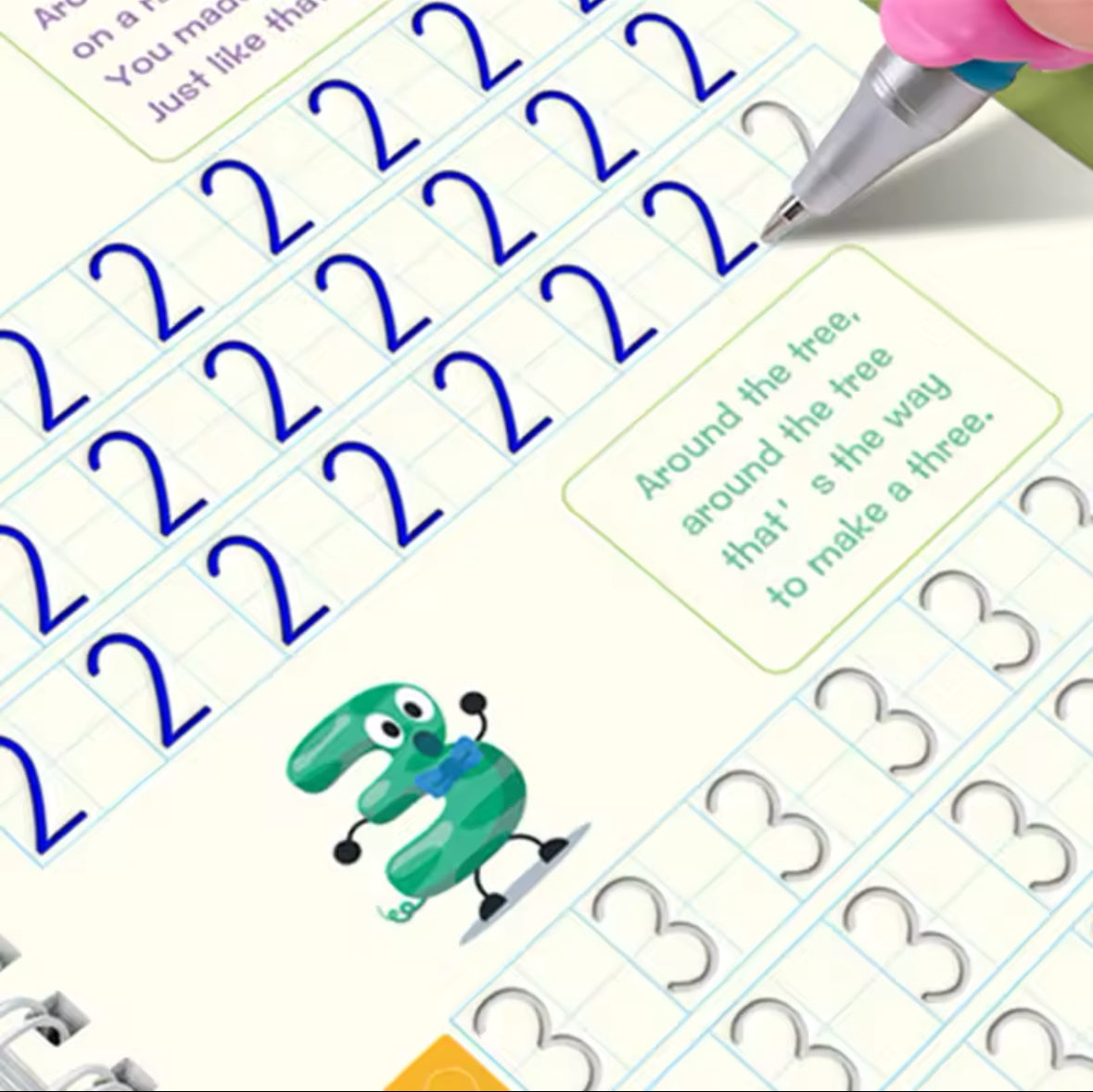 MAGIC GROOVE Practice Copybook