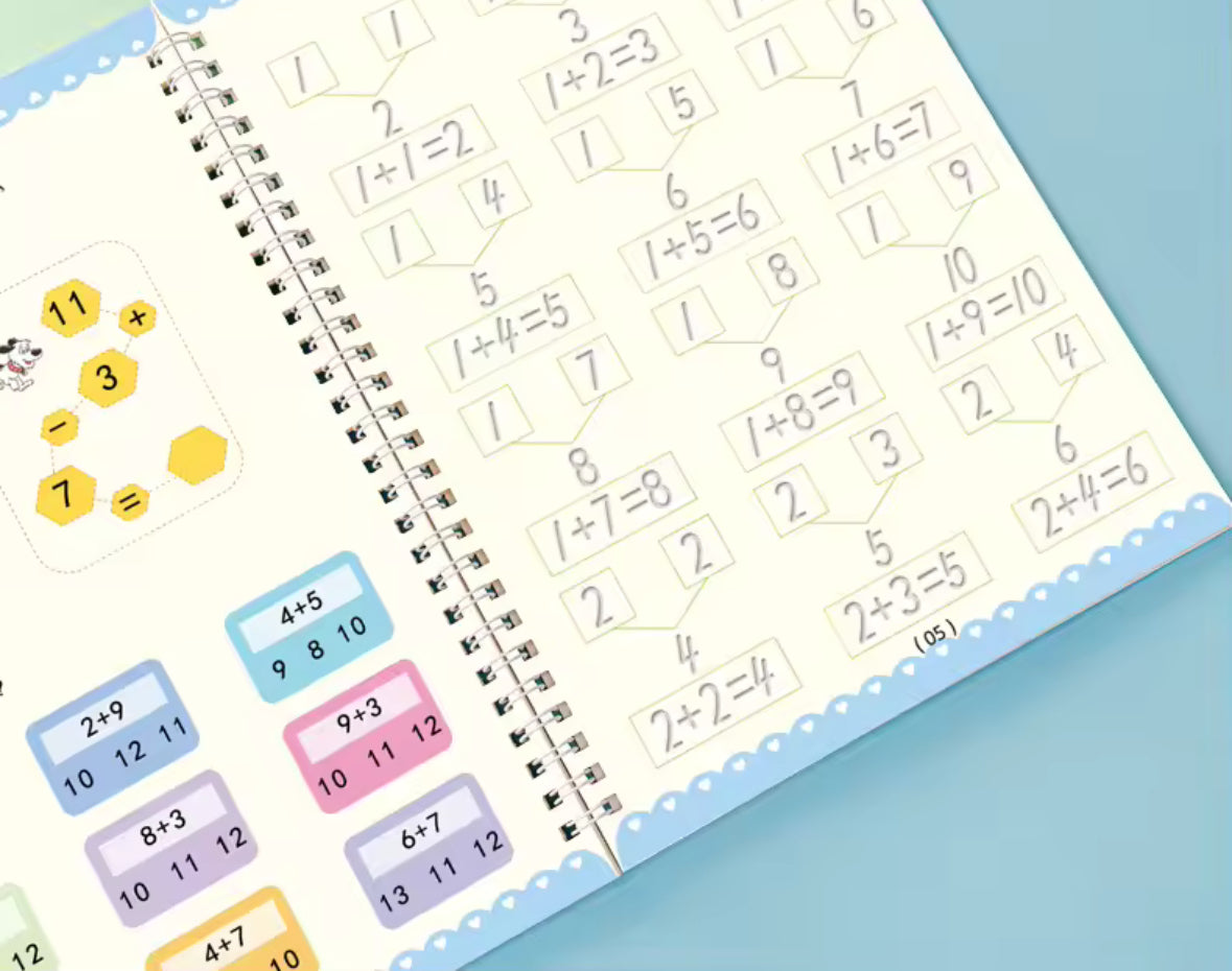 MAGIC GROOVE Practice Copybook