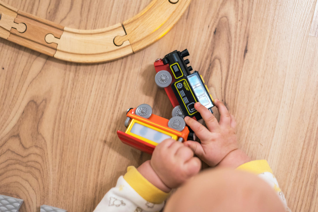 Playtime Adventures: Fun Baby Activities for 6 Months and 1 Year