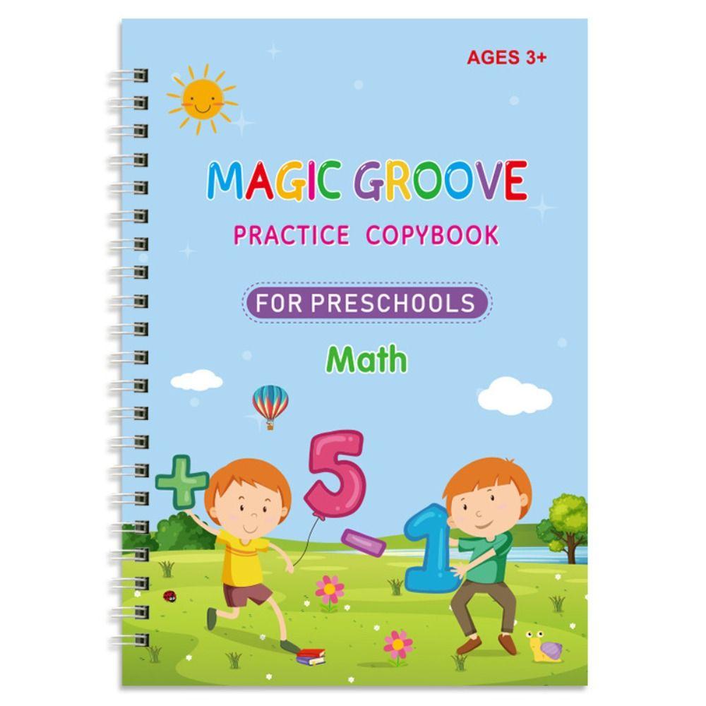 MAGIC GROOVE™ Practice Copybook