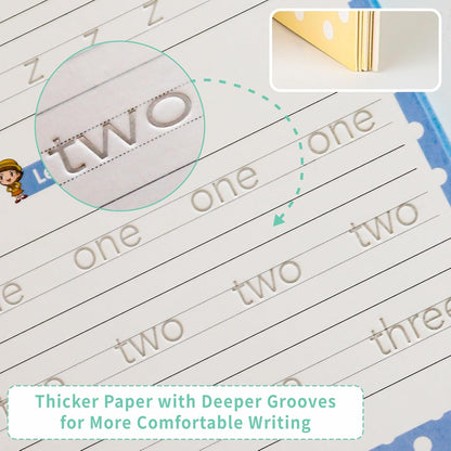 MAGIC GROOVE Practice Copybook
