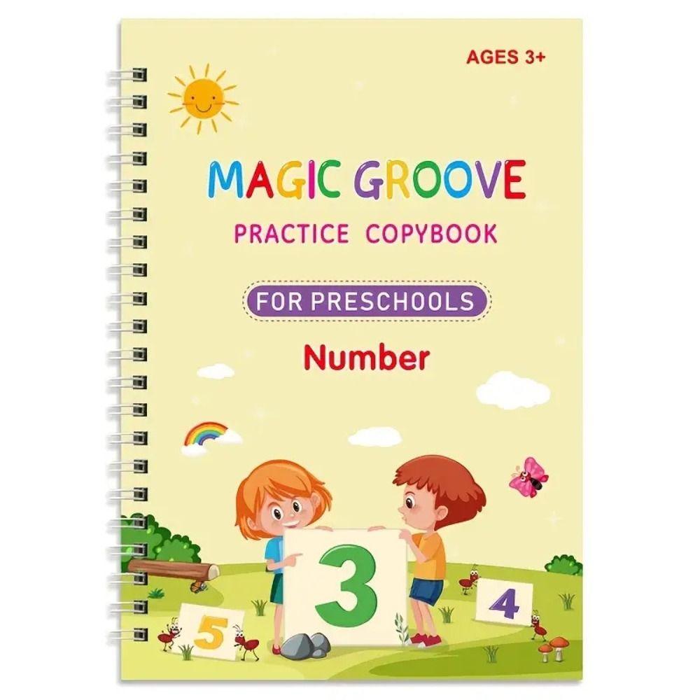 MAGIC GROOVE™ Practice Copybook