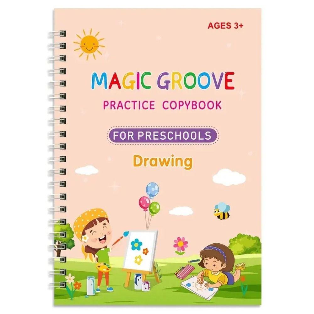 MAGIC GROOVE™ Practice Copybook