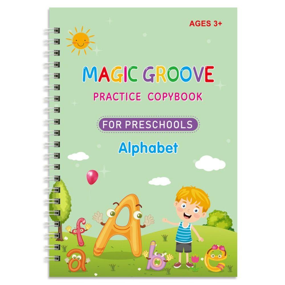 MAGIC GROOVE™ Practice Copybook