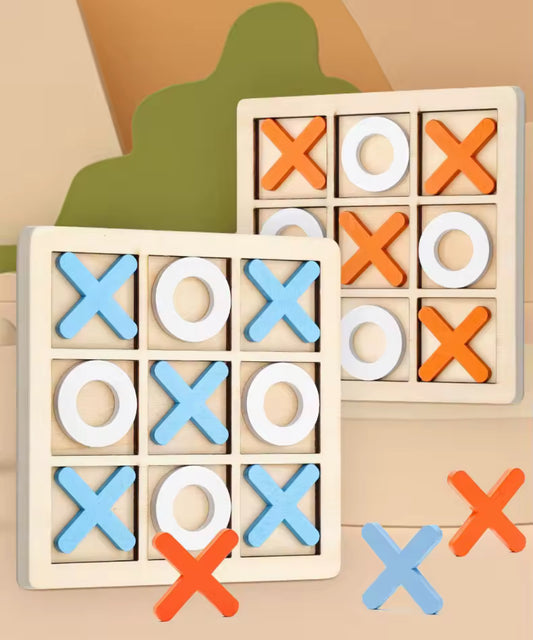 Tic-Tac-Go!™ Montessori Board Game