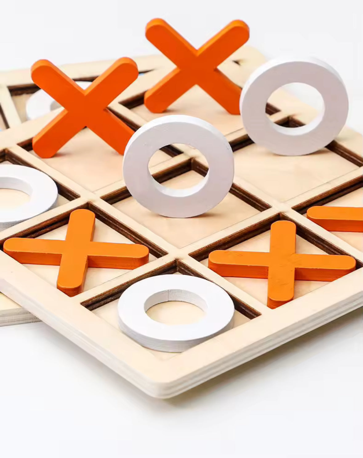 Tic-Tac-Go! Montessori Board Game