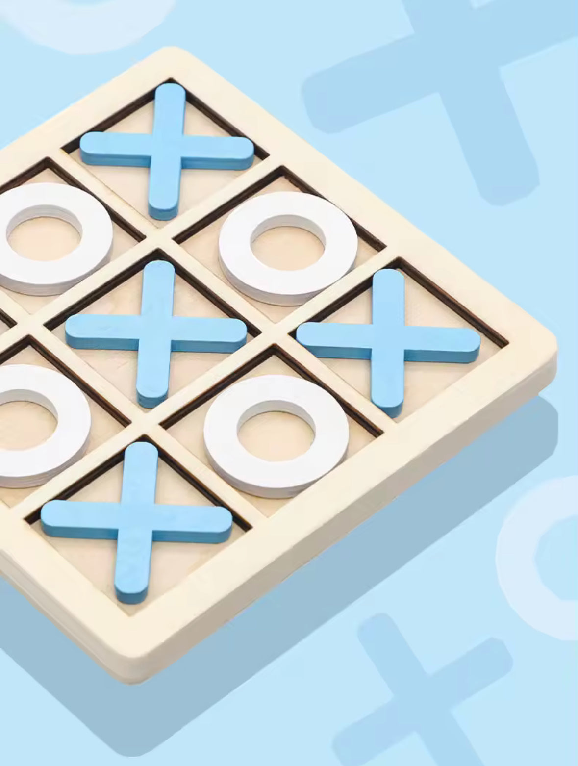 Tic-Tac-Go! Montessori Board Game