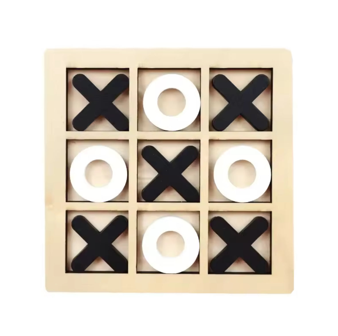 Tic-Tac-Go! Montessori Board Game