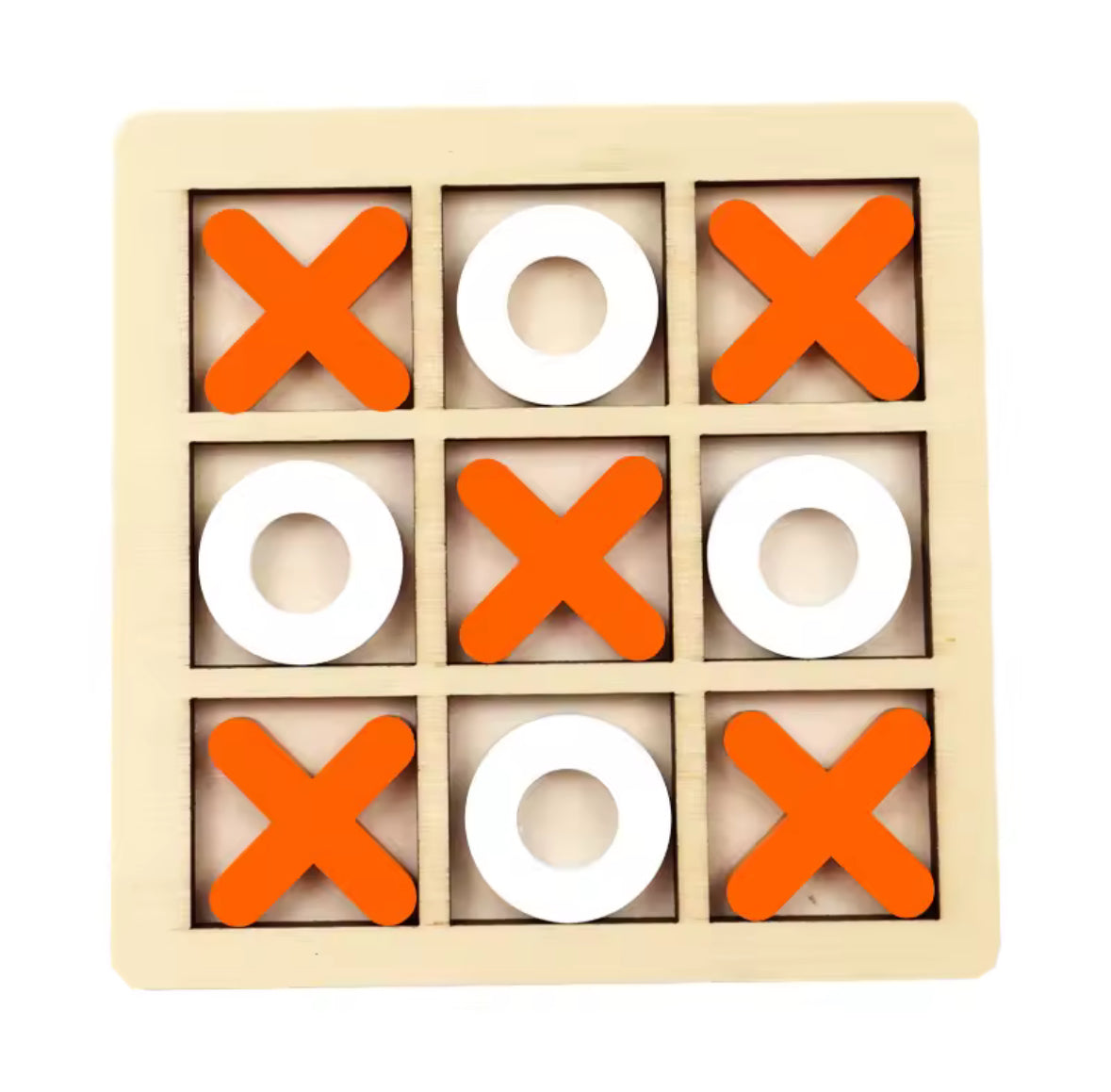 Tic-Tac-Go! Montessori Board Game