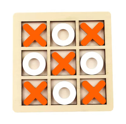Tic-Tac-Go! Montessori Board Game