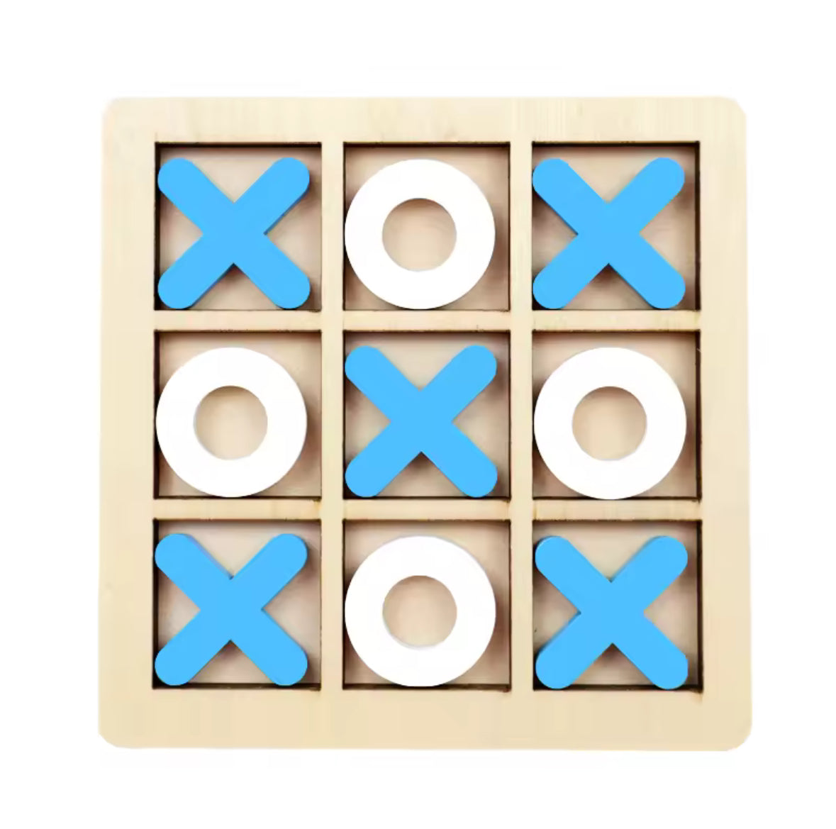 Tic-Tac-Go! Montessori Board Game