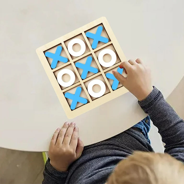 Tic-Tac-Go! Montessori Board Game