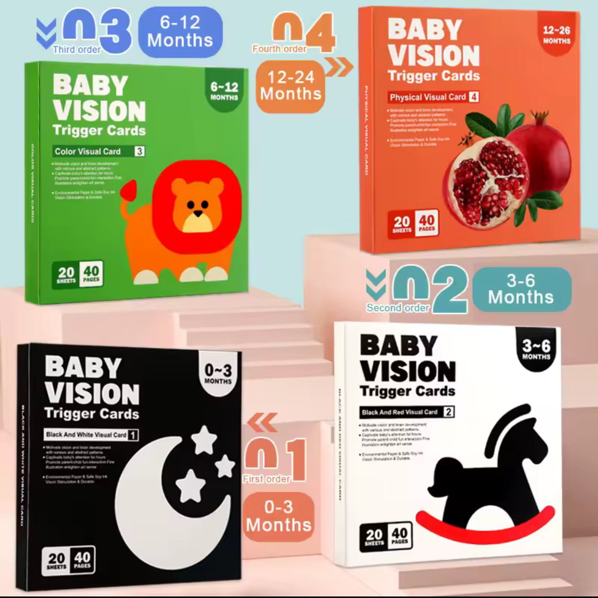 FirstSparks™ Baby Vision Cards