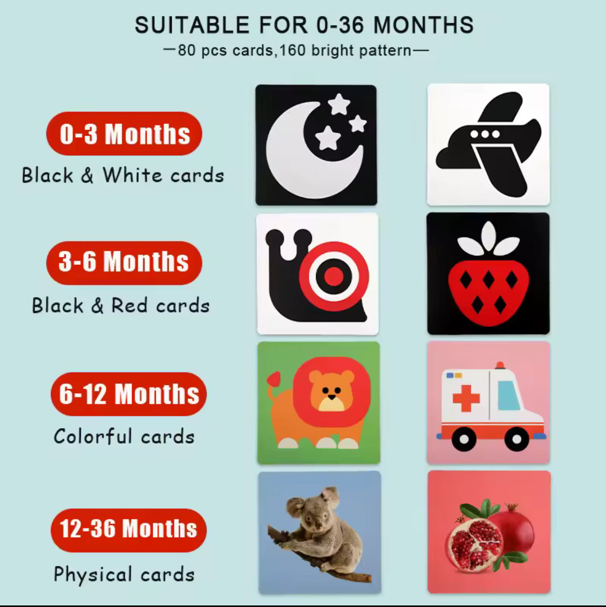 FirstSparks™ Baby Vision Cards
