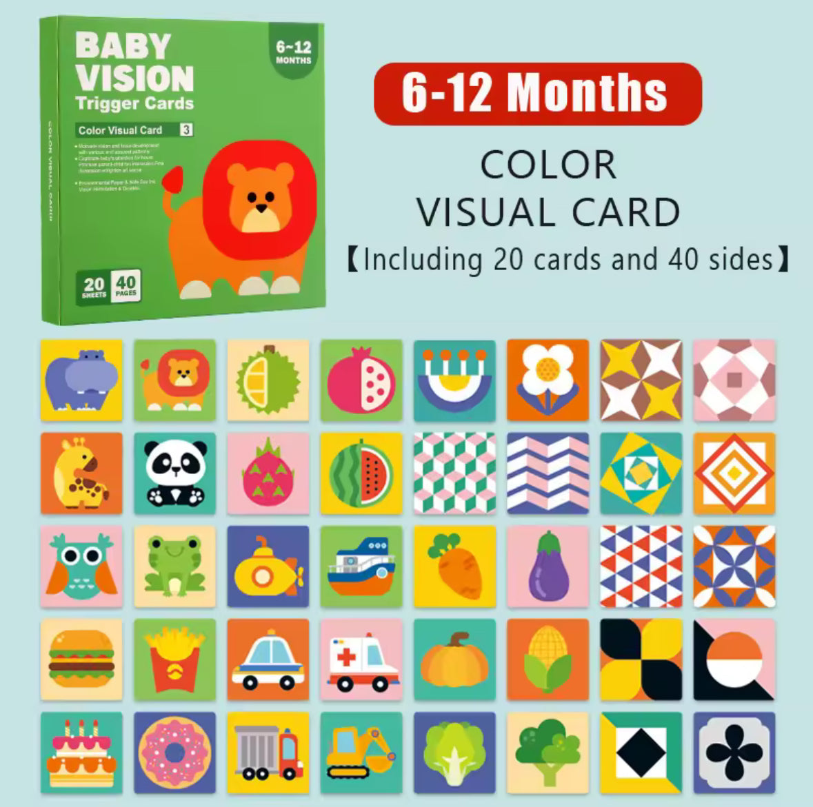 FirstSparks™ Baby Vision Cards