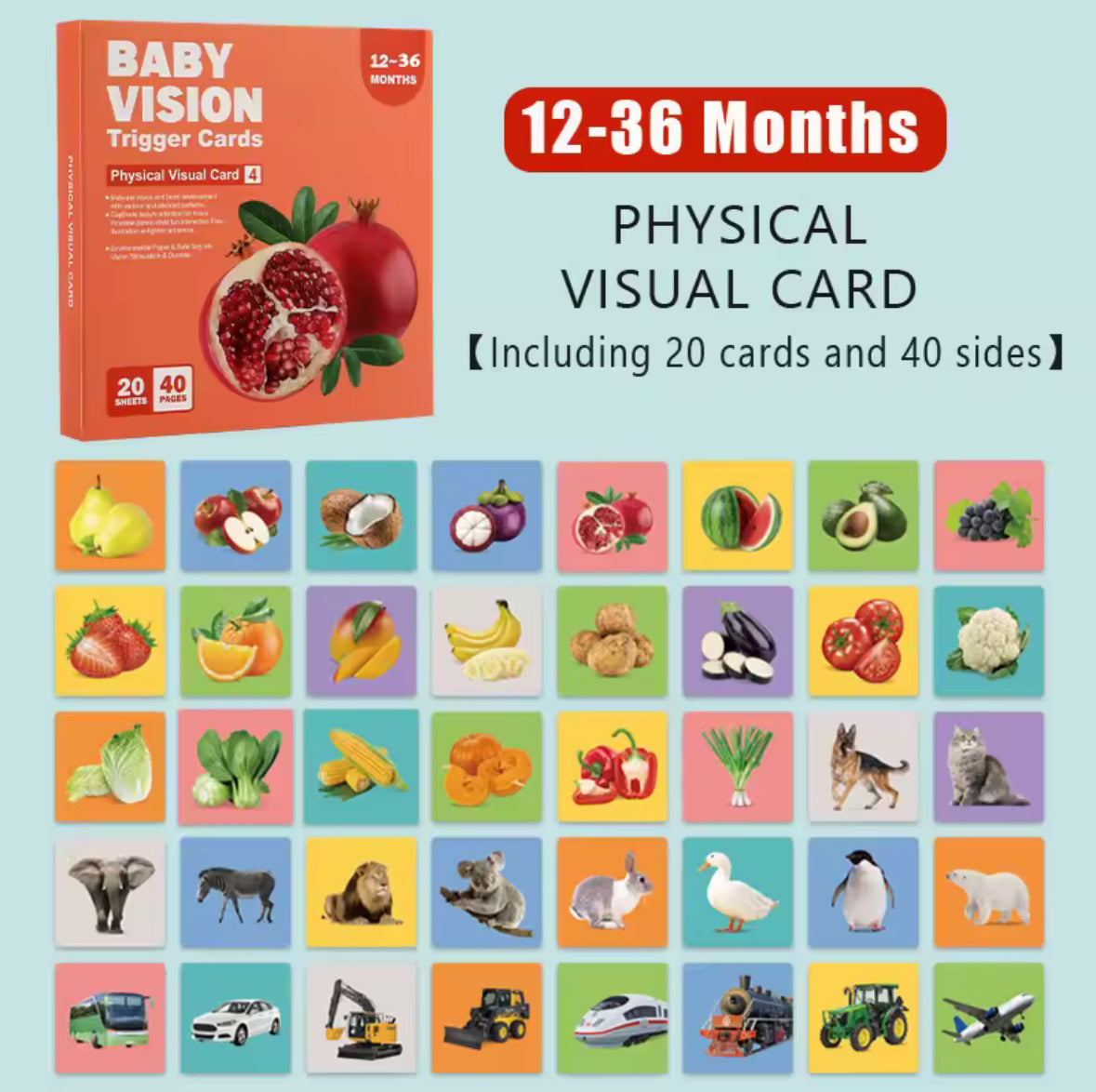 FirstSparks™ Baby Vision Cards