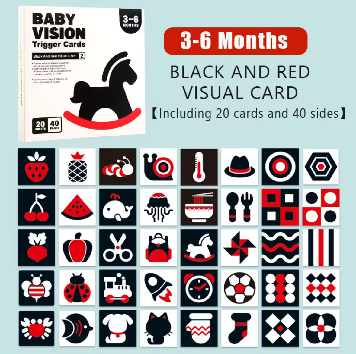 FirstSparks™ Baby Vision Cards