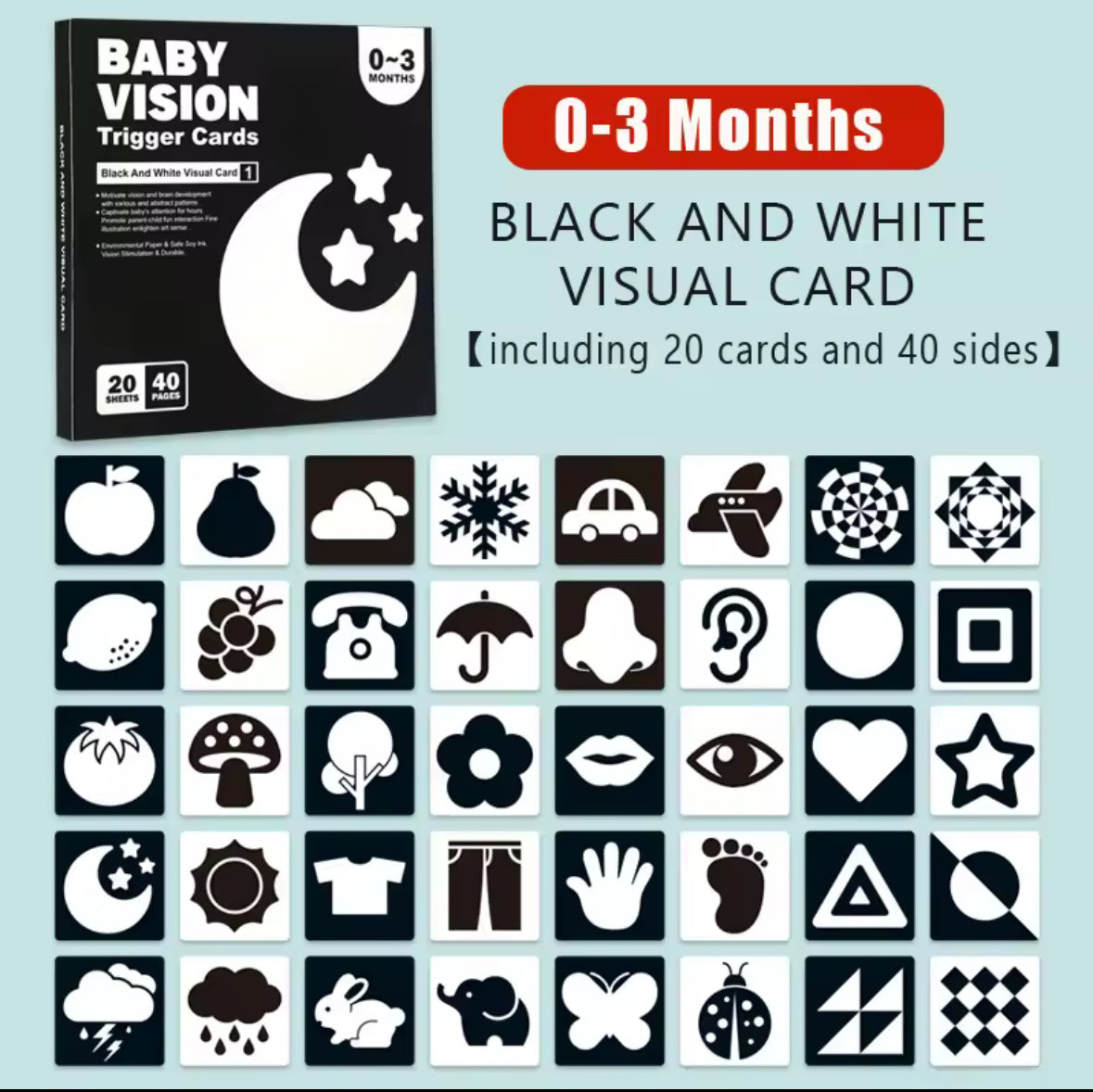 FirstSparks™ Baby Vision Cards