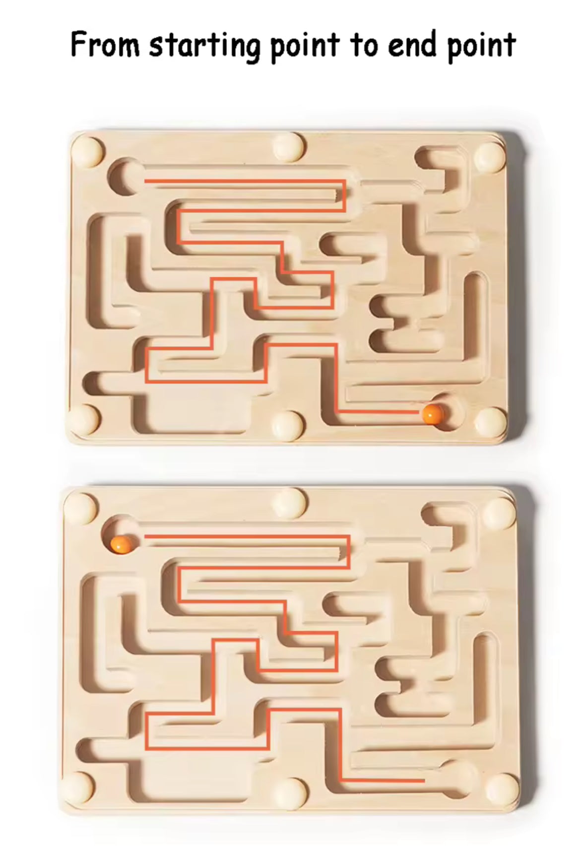 Roly Balance Maze