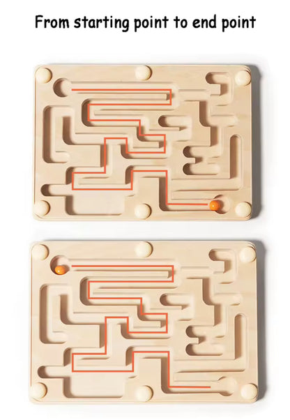 Roly Balance Maze