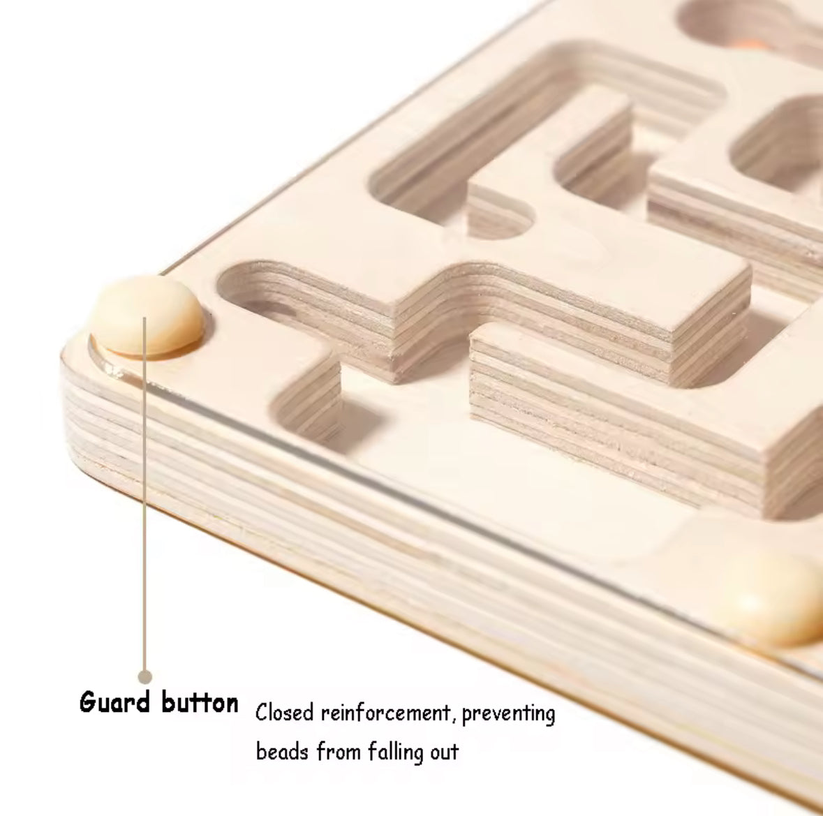 Roly Balance Maze