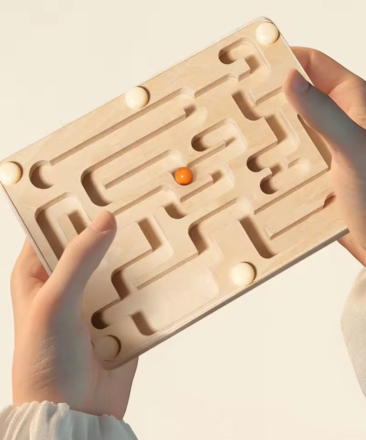 Roly Balance Maze