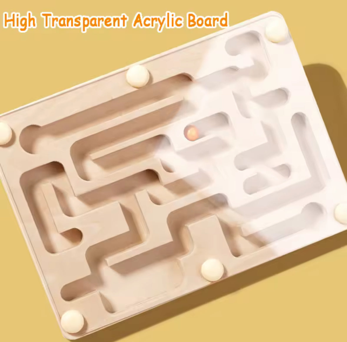 Roly Balance Maze