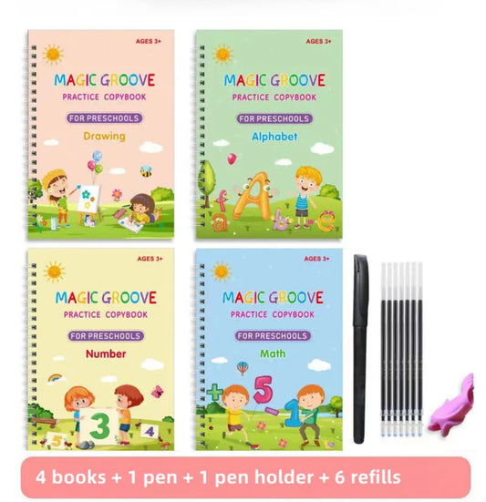 MAGIC GROOVE™ Practice Copybook