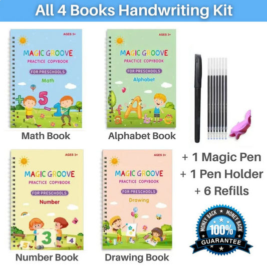MAGIC GROOVE™ Practice Copybook